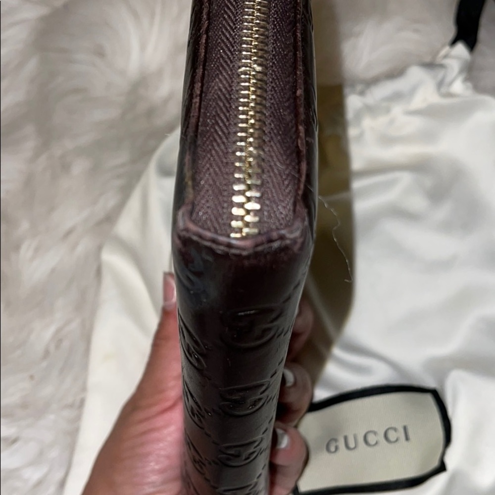 Gucci wallet/leather/Authentic - Picture 3 of 5